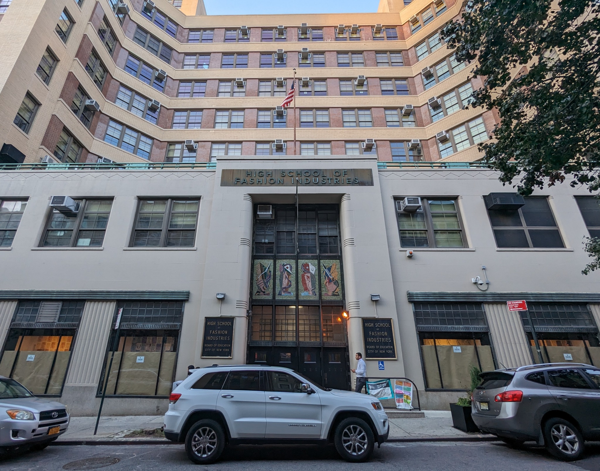 The High School of Fashion Industries in New York City